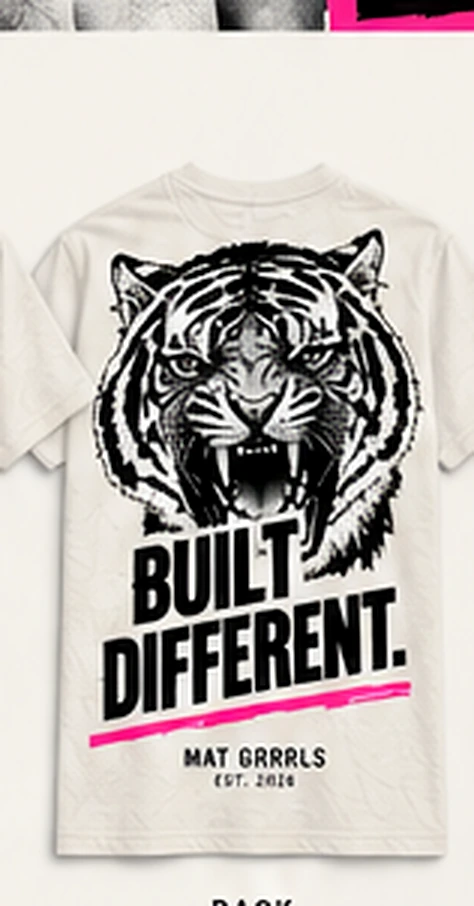 Tiger Tee alternate view