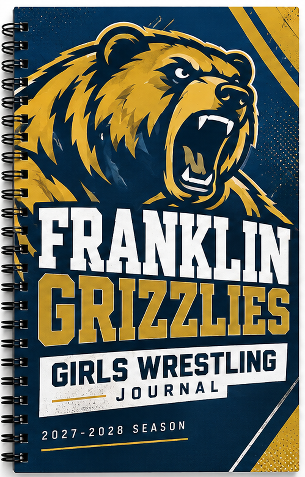 Signature Mascot journal cover example