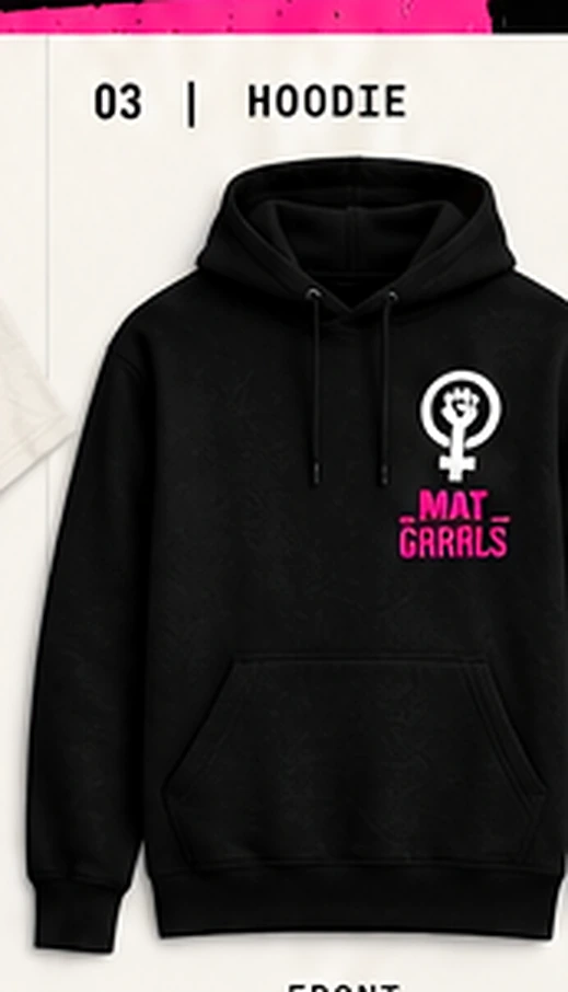 Hoodie front view