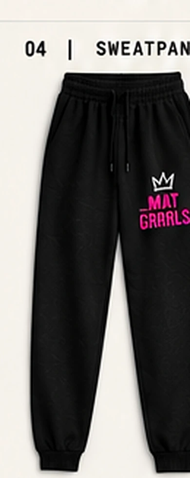 Sweatpants front view