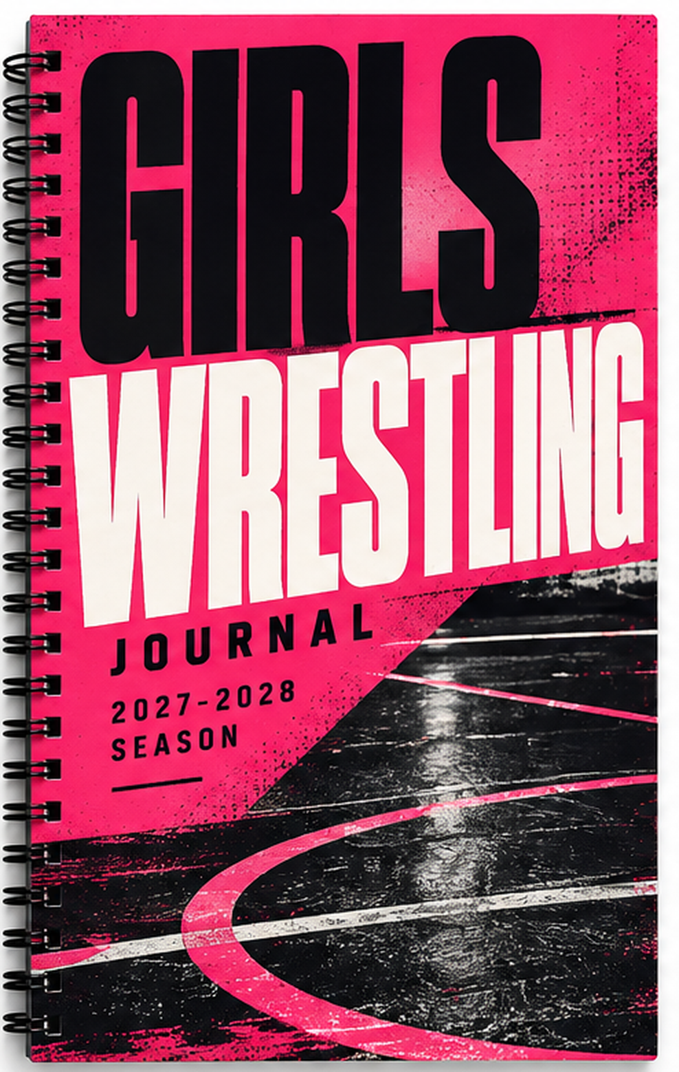 Athlete Impact journal cover example