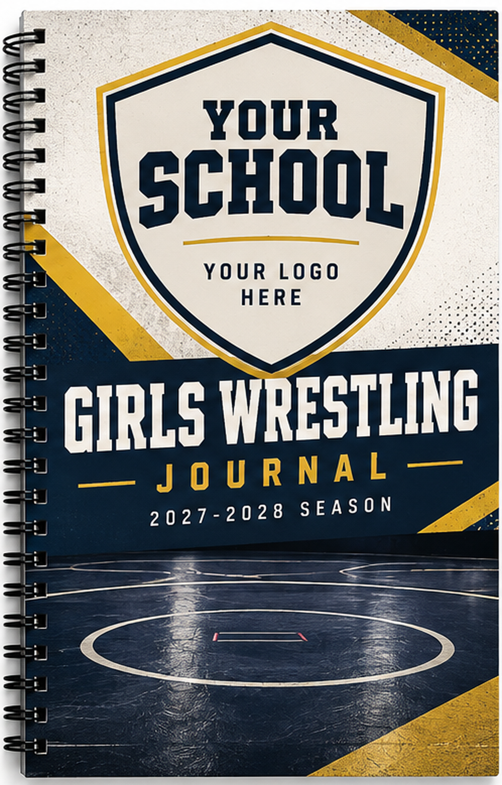 Clean Team Template journal cover example