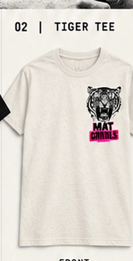 Tiger Tee front view