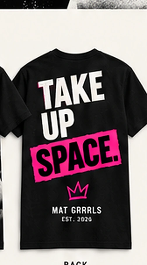 Wrestler Tee alternate view